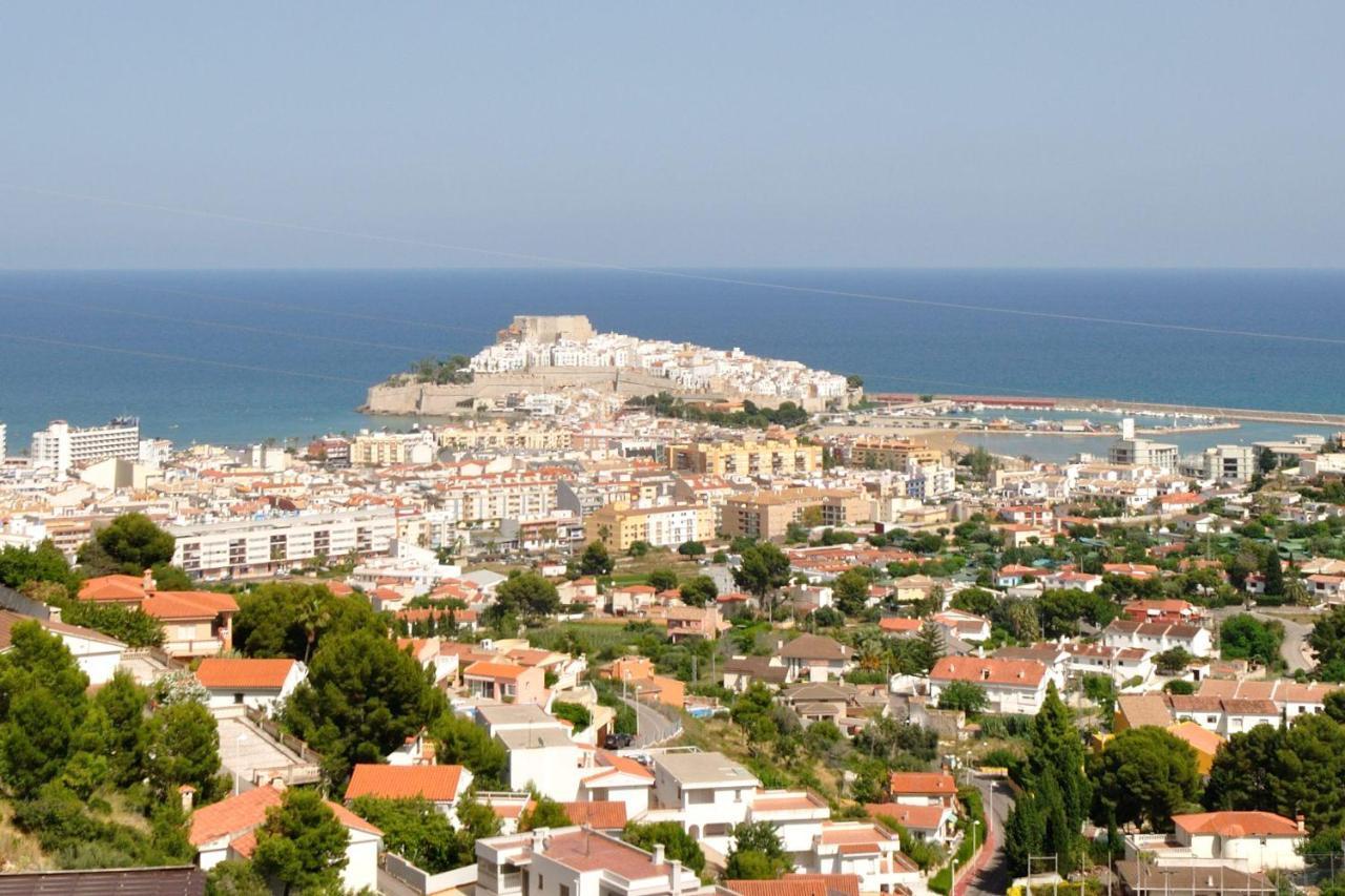 Atalayas 153 Appartement Peñíscola Buitenkant foto